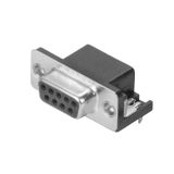 PCB plug-in connector data, Thread-bolt UNC 4-40, Snap-on clip, THT so