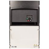 Variable frequency drive, 400 V AC, 3-phase, 46 A, 22 kW, IP66/NEMA 4X, Radio interference suppression filter, Brake chopper, 7-digital display assemb