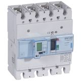 MCCB electronic release - DPX³ 250 - Icu 70 kA - 400 V~ - 4P - 40 A