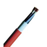Halogen-Free Cable (N)HXH-J4x10re E90, orange