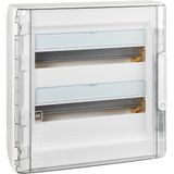 wall mounting cabinet IP40 36 modules