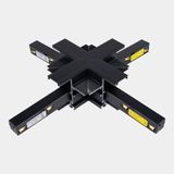 "X" joint for Recessed Track