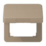 Centre plate with hinged lid CD590KLGB