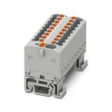 PTFIX 4/18X1,5-NS15A GY - Distribution block