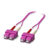 FOC-SC:PA-SC:PA-OM4:D01/1 - FO patch cable