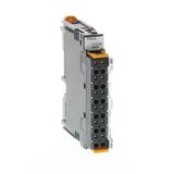 SmartSlice I/O power feed module with electronic overload protection,