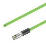 Data insert with cable (industrial connectors), Cable length: 4 m, Cat
