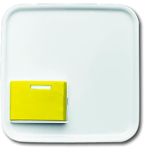 2548-642 D-214 CoverPlates (partly incl. Insert) Data communication Alpine white