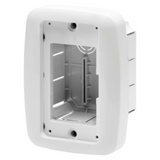 FLUSH-MOUNTING BOX WITH FRAME FORPROTECTED FIXED COMPACT AND WATERTIGHT SOCKET OUTLET - IP55