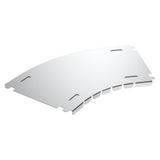 COVER FOR CURVE 135° - BRN  - WIDTH 395MM - RADIUS 150° - FINISHING HDG