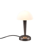 Canaria table lamp E14 (incl.) black/chrome