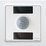 Wireless motion/brightness sensor in E-Design55, polar white glossy