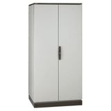 Altis assembly metal cabinet - IP55 IK10 - RAL 7035 - 2200x1200x600 mm