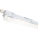 LED TL Luminaire with Tube - 1x7.5W 60cm 1125lm 4000K IP65