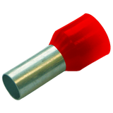 Insulated ferrule 95/25 red