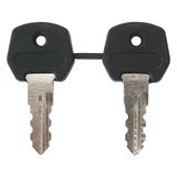 Selector Switch, 22 mm Accessory, Ronis Spare Key 3825 Standard