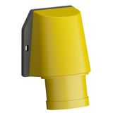 432QBS4 Wall mounted inlet