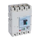 MCCB DPX³ 630 - S2 elec release + central - 4P - Icu 36 kA (400 V~) - In 500 A