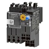 Thermal Overload Relay, Push-In Plus Terminals, Current setting range J7TC5003A