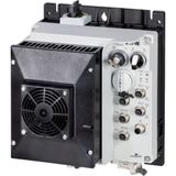 Speed controllers, 8.5 A, 4 kW, Sensor input 4, Actuator output 2, Ethernet IP, HAN Q4/2, with manual override switch, with fan