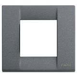Classica plate 1-2M metal slate grey