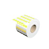 Cable coding system, 1.9 - 1.9 mm, 18 mm, Polyester film, yellow