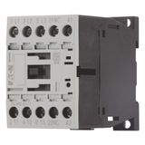 Contactor, 3 pole, 380 V 400 V 5.5 kW, 1 NC, 230 V 50 Hz, 240 V 60 Hz, AC operation, Screw terminals