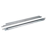 Cable fixing bars for plinth mounting (pair) for W=1200 mm