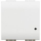 LL - Switch without neutral with dimmer option white