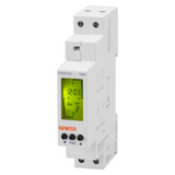 COMPACT WEEKLY TIME SWITCH - CHARGE RESERVE 4 YEARS - 1 NO CONTACT - 1 MODULE