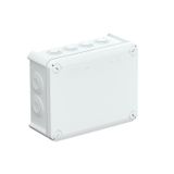 T 160 F Junction box with entries 190x150x77