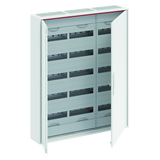 CA37RZ1 ComfortLine Compact distribution board, Surface mounting, 216 SU, Isolated (Class II), IP44, Field Width: 3, Rows: 6, 1100 mm x 800 mm x 160 mm