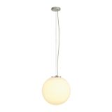 ROTOBALL 40 pendulum luminaire, E27, max. 24W, white