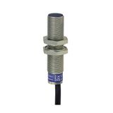 Induct. sensor, M12, Sn: 2mm, kab. 0,7m