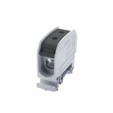 STB 16 Rail-mounted terminal block Al/Cu 87110 SIMBLOCK black