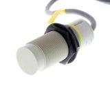Proximity sensor, capacitive, M30, unshielded, 15 mm, AC, 2-wire, NC,