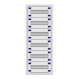 Modular chassis 1-18K, 6-rows, complete