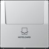 Key Card Holder with centre plate AL2990CARD