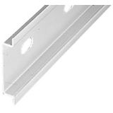 DIN Rail, Aluminum, 35mm x 7.5mm x 1m, Symmetrical