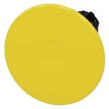 Mushroom pushbutton, 22 mm, round, plastic, yellow, 60 mm, momentary contact 3SU1000-1CD30-0AA0-Z Y10