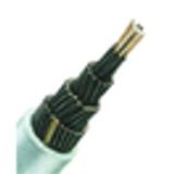 YSLY-OZ 2x4 PVC Control Cable, fine stranded, grey