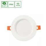 DURE 3 MAX DOWNLIGHT 18W NW 230V 110DEG IP44 IK06 FI190x30 WHITE ROUND 5 YEARS WARRANTY