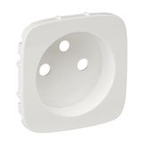 Cover plate Valena Allure - 2P+E socket - French standard - pearl