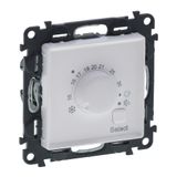 Cover plate Valena Life - electronic room thermostat - with mechanism - white