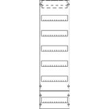 Distribution Board Panel for installation in all modular cabinets.