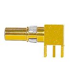 DIN-Signal coax f, pcb-solder, 75Ohm