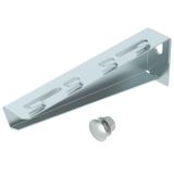 MWAG 12 21 FS Wall and support bracket for mesh cable tray B210mm