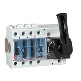 Isolating switch Vistop - 63 A - 3P - front handle, black - 7 modules