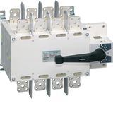 Change-over switch 4P 800A