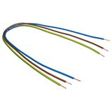 Kvadra 70M connecting wires 5x1,5mm2